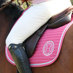 Almofada de sela Rider Harcour Karembar Blush Rosa Almofada de sela Rider Harcour Karembar Blush Rosa