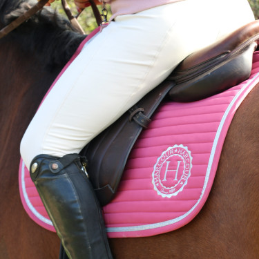 Almofada de sela Rider Harcour Karembar Blush Rosa Almofada de sela Rider Harcour Karembar Blush Rosa