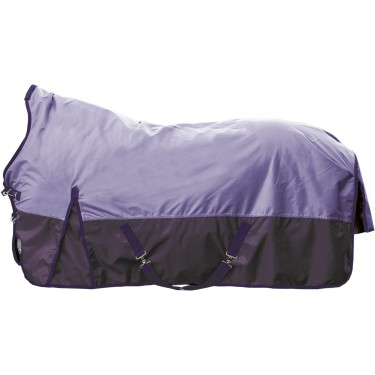 Cobertura highneck HKM Orlando 600D 100g Lilás claro / lilás escuro Violeta