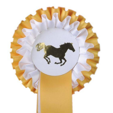 Flot 2 HKM Dourado / branco