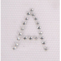 Letras Cristal HKM Strass