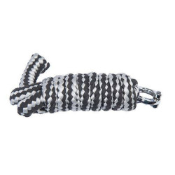 Corda flexível com mosquetão de pânico HKM Corda flexível com mosquetão de pânico HKM
