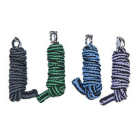 Corda trançada com mosquetão de pânico HKM Aleatório Azul