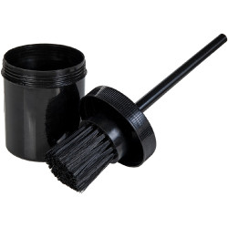 Pincel para casco com pote HKM Pincel para casco com pote HKM