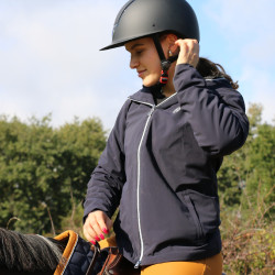 Casaco Harcour Simhat Marinho Azul-marinho