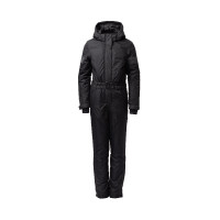 Macacão Infantil Acolchoado Horze Annica Caviar preto