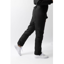 Macacão Infantil Acolchoado Horze Annica Caviar preto