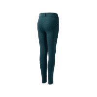 Legging Horze Dea infantil térmico com grip completo Verde-água escuro Legging Horze Dea infantil térmico com grip completo Verde-água escuro