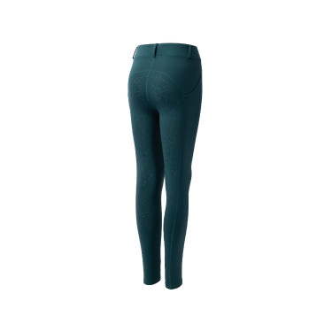 Legging Horze Dea infantil térmico com grip completo Legging Horze Dea infantil térmico com grip completo