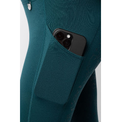 Legging Horze Dea infantil térmico com grip completo Legging Horze Dea infantil térmico com grip completo