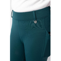 Legging Horze Dea infantil térmico com grip completo Legging Horze Dea infantil térmico com grip completo