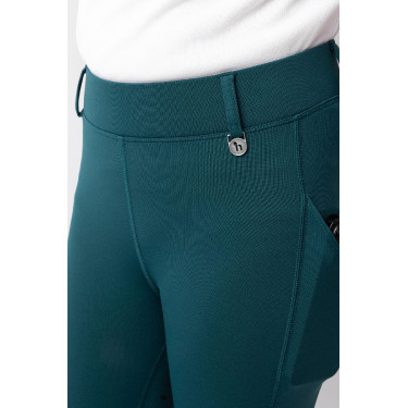 Legging Horze Dea infantil térmico com grip completo Legging Horze Dea infantil térmico com grip completo