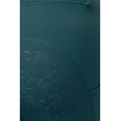 Legging Horze Dea infantil térmico com grip completo Legging Horze Dea infantil térmico com grip completo
