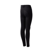 Legging Horze Dea infantil térmico com grip completo Verde-água escuro Legging Horze Dea infantil térmico com grip completo Verde-água escuro