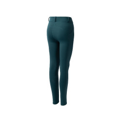 Legging térmico infantil Horze Dea JR com grip nos joelhos