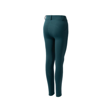 Legging térmico infantil Horze Dea JR com grip nos joelhos