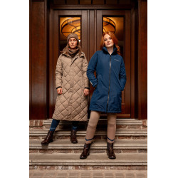 Casaco Impermeável B Vertigo Joanna Acolchoado Titã marinho Azul-marinho Casaco Impermeável B Vertigo Joanna Acolchoado Titã marinho Azul-marinho