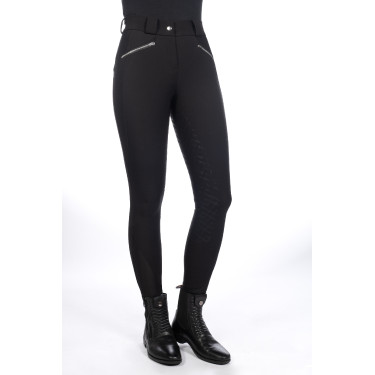 Calça feminina Harbour Island fundo 1/1 em silicone HKM Preto