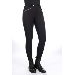 Calça feminina Harbour Island fundo 1/1 em silicone HKM Preto