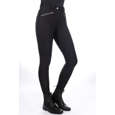 Calça feminina Harbour Island fundo 1/1 em silicone HKM Preto