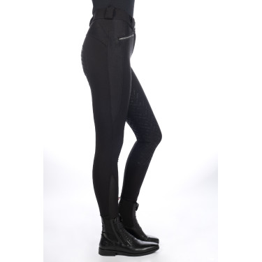 Calça feminina Harbour Island fundo 1/1 em silicone HKM Preto