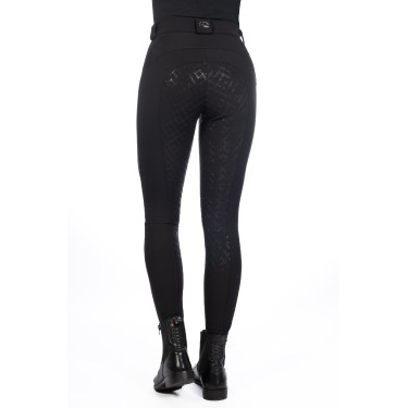 Calça feminina Harbour Island fundo 1/1 em silicone HKM Preto
