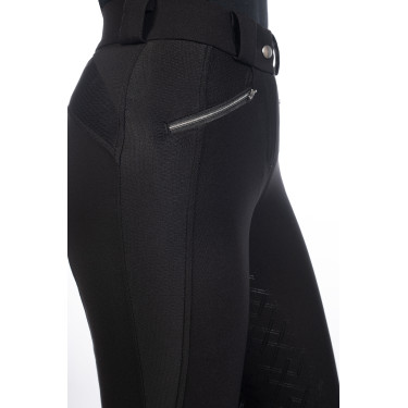 Calça feminina Harbour Island fundo 1/1 em silicone HKM Preto