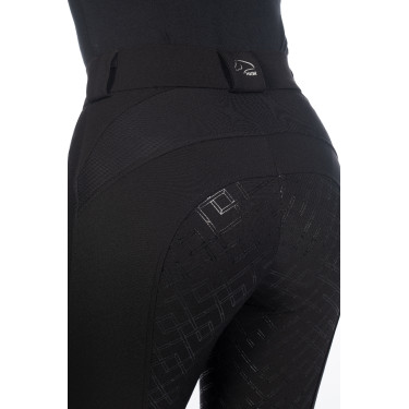 Calça feminina Harbour Island fundo 1/1 em silicone HKM Preto