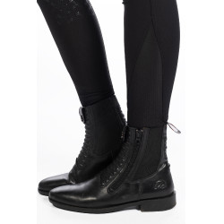 Calça feminina Harbour Island fundo 1/1 em silicone HKM Preto