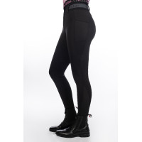 Calça feminina Hailey fundo 1/1 em silicone HKM Preto