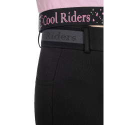 Calça feminina Hailey fundo 1/1 em silicone HKM Preto Calça feminina Hailey fundo 1/1 em silicone HKM Preto