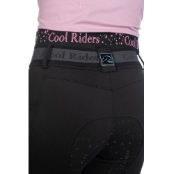 Calça feminina Hailey fundo 1/1 em silicone HKM Preto Calça feminina Hailey fundo 1/1 em silicone HKM Preto