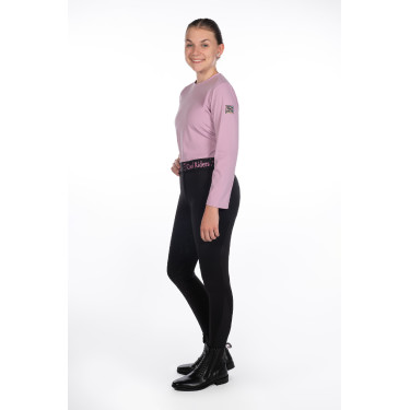 Calça feminina Hailey fundo 1/1 em silicone HKM Preto Calça feminina Hailey fundo 1/1 em silicone HKM Preto