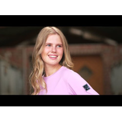 Calça feminina Hailey fundo 1/1 em silicone HKM Preto Calça feminina Hailey fundo 1/1 em silicone HKM Preto