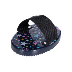 Conjunto de escovagem Hobby Horsing HKM Azul-marinho estrelas Conjunto de escovagem Hobby Horsing HKM Azul-marinho estrelas