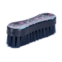 Conjunto de escovagem Hobby Horsing HKM Azul-marinho estrelas Conjunto de escovagem Hobby Horsing HKM Azul-marinho estrelas