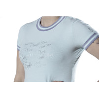 Camiseta Melody HKM Damásco Laranja Camiseta Melody HKM Damásco Laranja