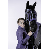 Casaco acolchoado Melody HKM Castanho