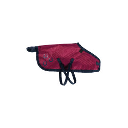 Capa de exterior Cuddle Pony HKM Azul-marinho / rosa vivo Capa de exterior Cuddle Pony HKM Azul-marinho / rosa vivo