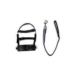 Conjunto de longe Cuddle Pony HKM Preto