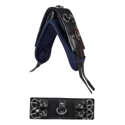 Conjunto de longe Cuddle Pony HKM Preto