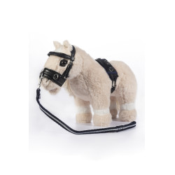 Conjunto de longe Cuddle Pony HKM Preto