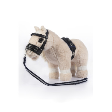 Conjunto de longe Cuddle Pony HKM Preto Conjunto de longe Cuddle Pony HKM Preto