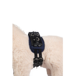 Conjunto de longe Cuddle Pony HKM Preto