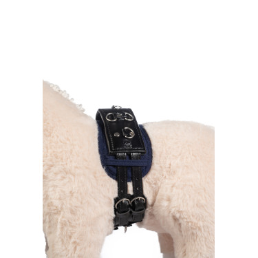Conjunto de longe Cuddle Pony HKM Preto Conjunto de longe Cuddle Pony HKM Preto