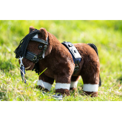 Conjunto de longe Cuddle Pony HKM Preto