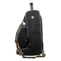 Saco para botas HKM Joules Preto / bege Saco para botas HKM Joules Preto / bege