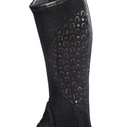 Mini chaps para crianças Lara HKM Preto