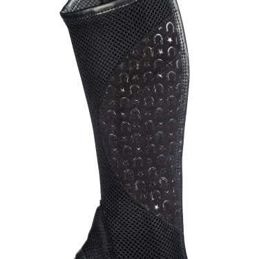 Mini chaps para crianças Lara HKM Preto