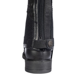 Mini chaps para crianças Lara HKM Preto